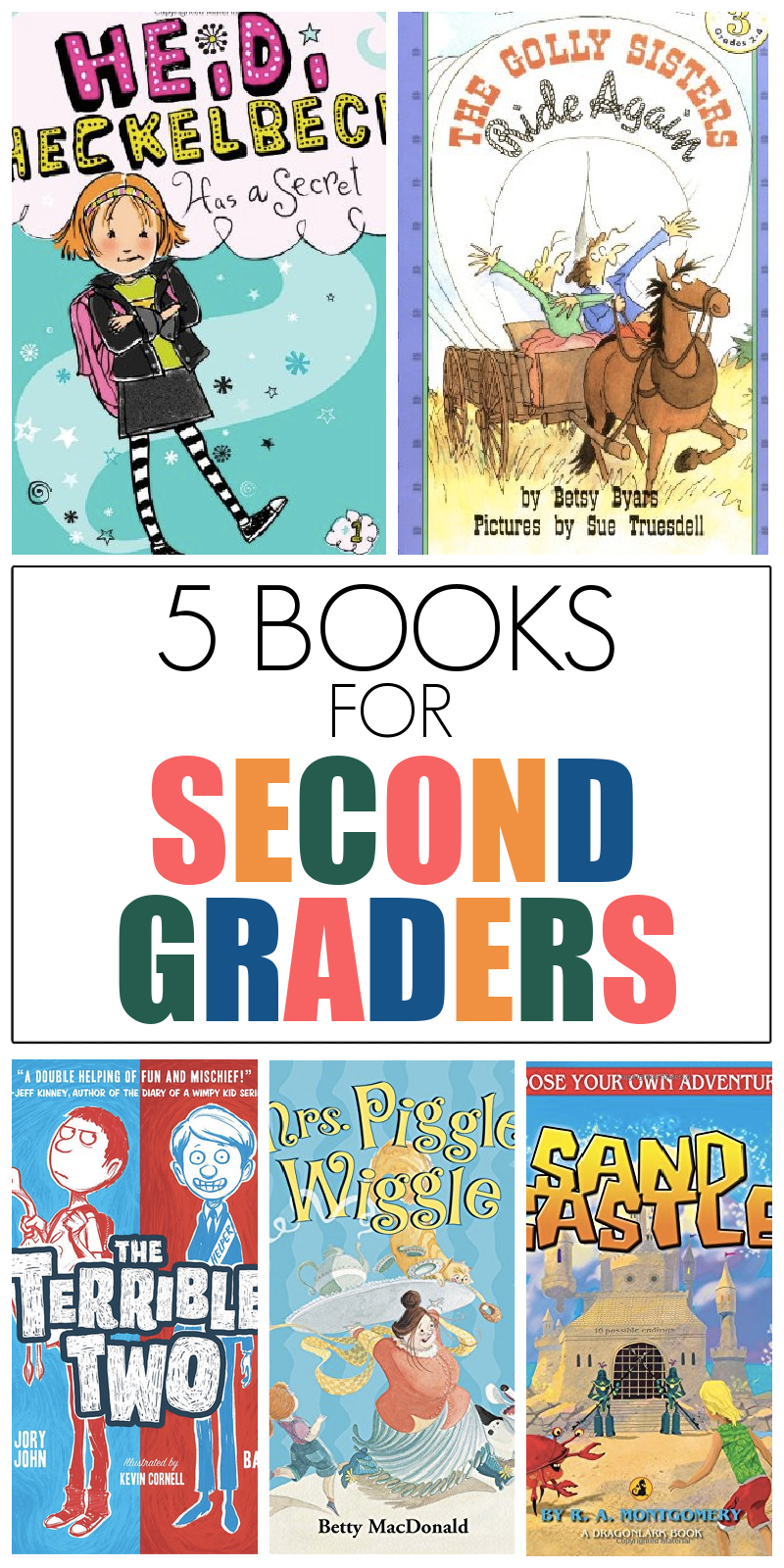 books for second graders