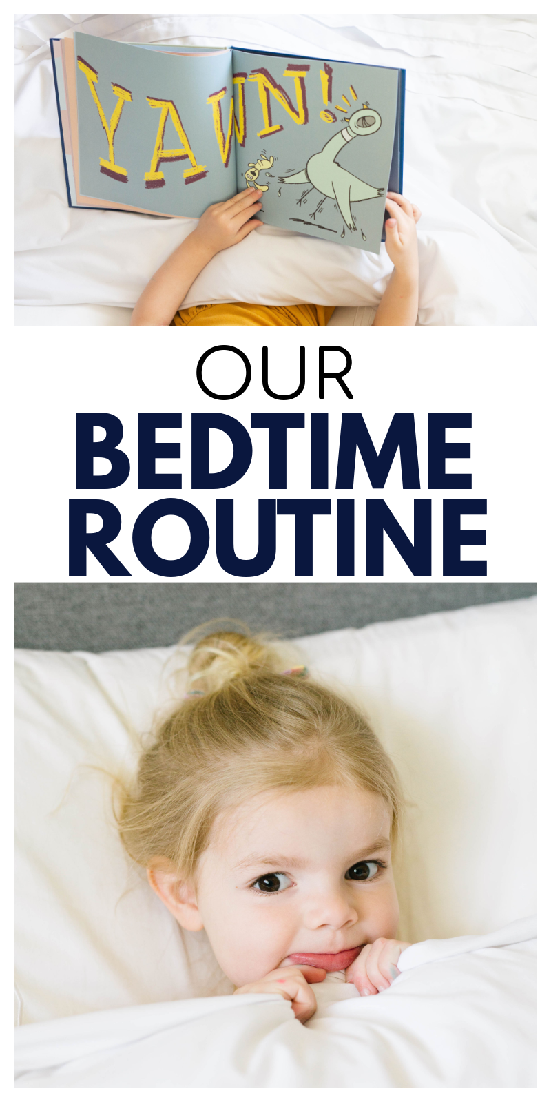 bedtime routine