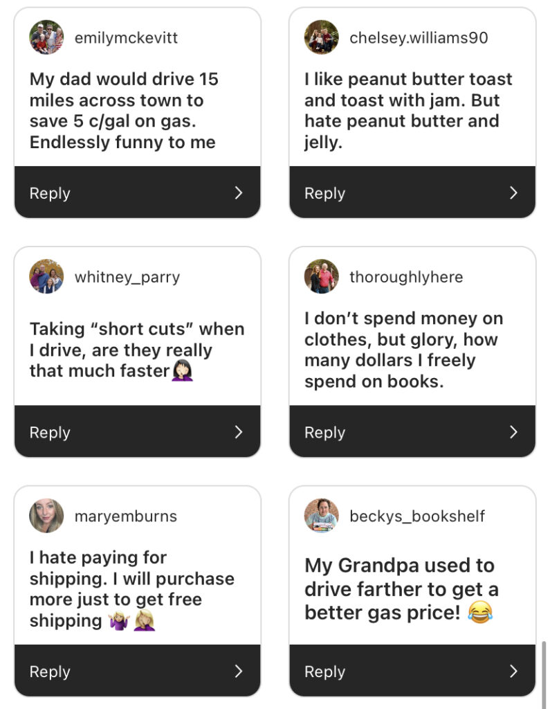 What funny quirks do you have that don't make sense together