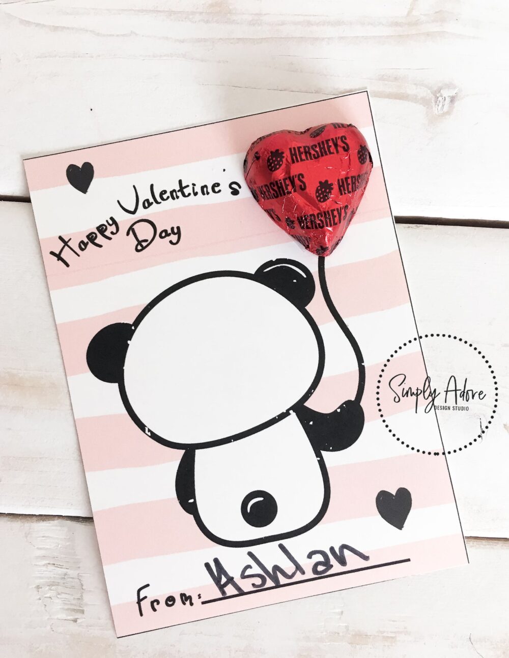 printable valentine card