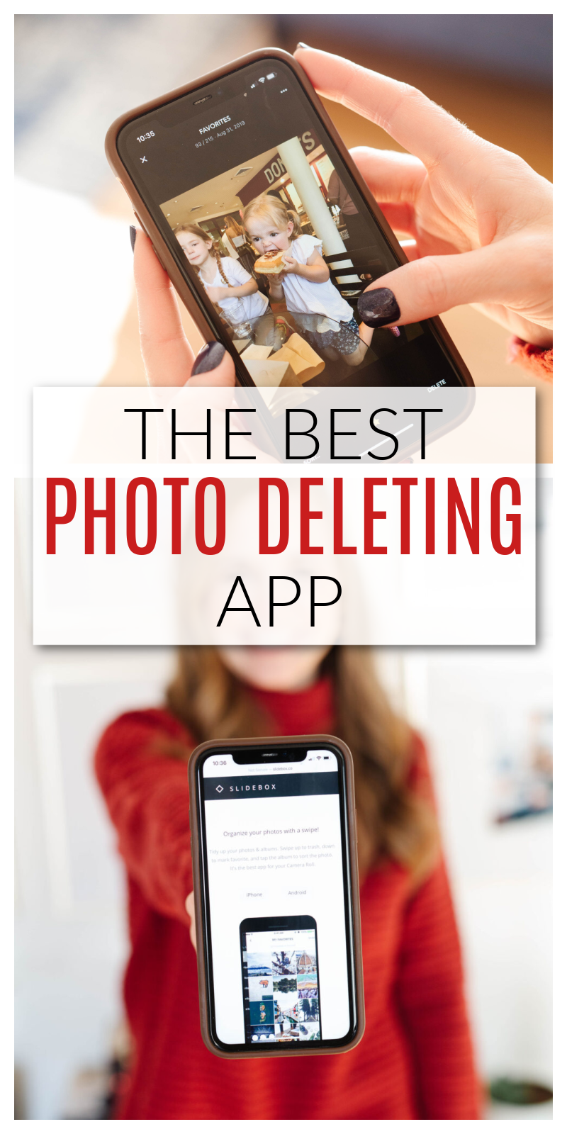 photo deleting app