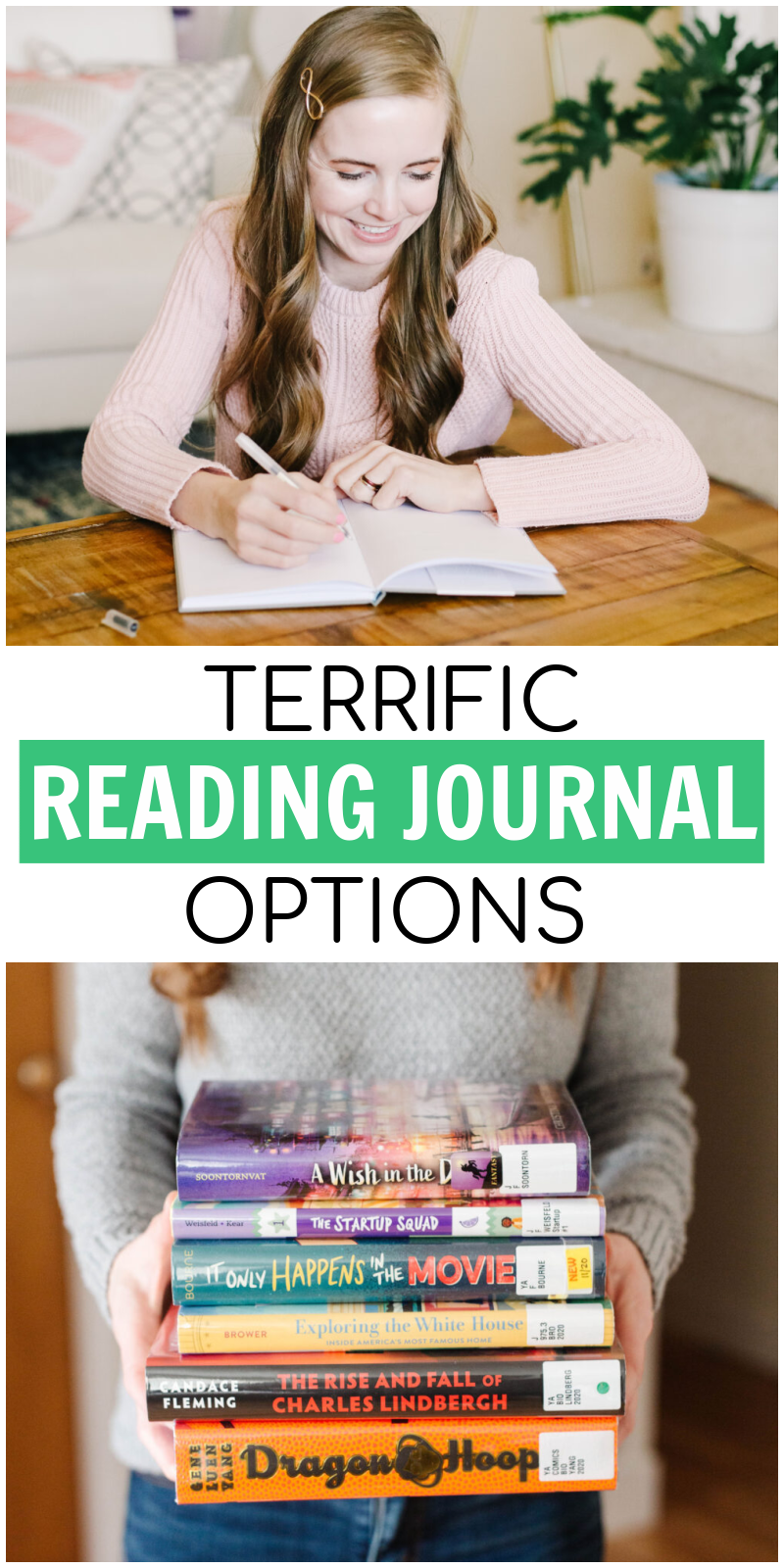 5 Terrific Reading Journal Options - Everyday Reading