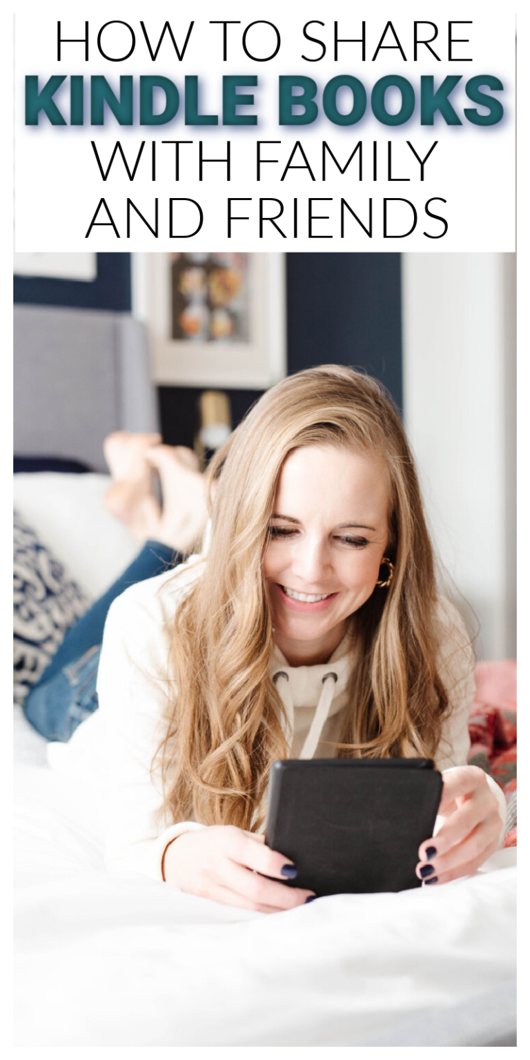 How to Share Kindle Books Everyday Reading