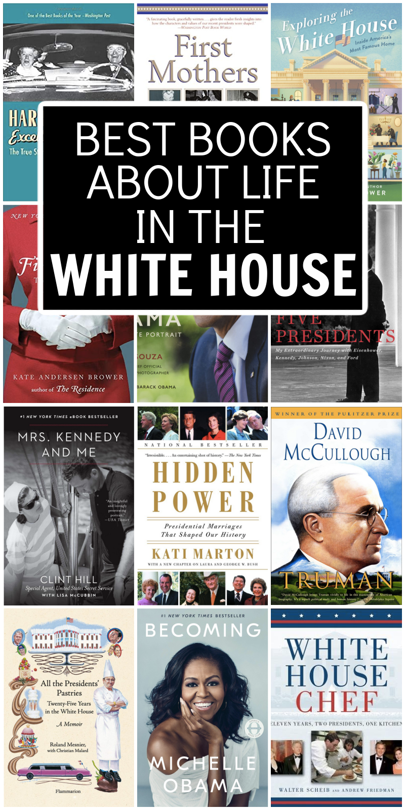 best presidential biographies