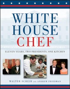 white house chef