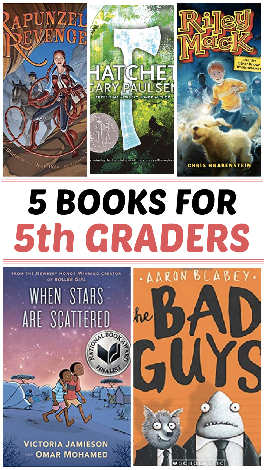 books for 5th grader