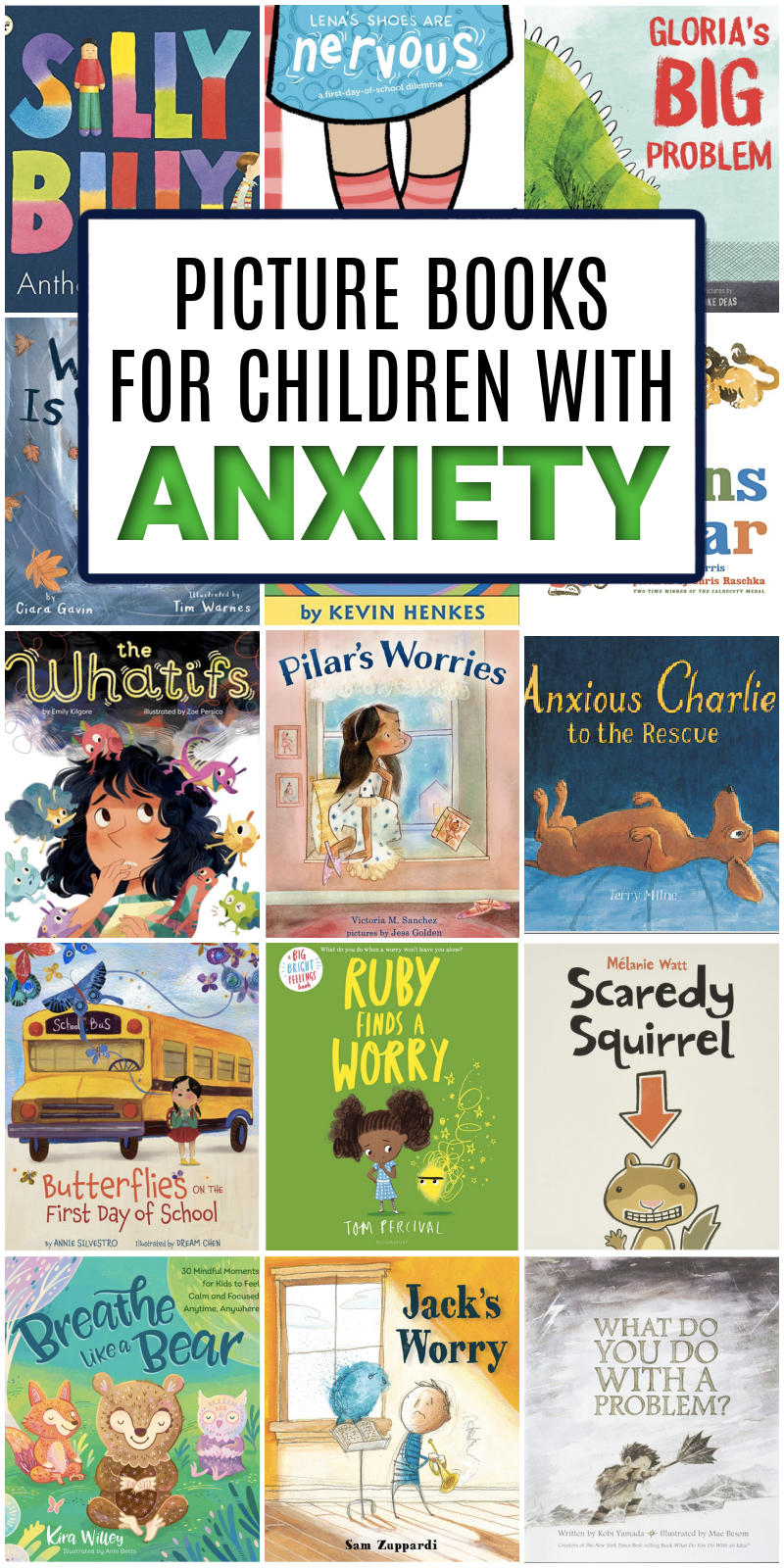 books for children with anxiety