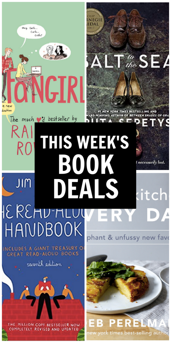 5 Book Deals to Grab this Weekend - Everyday Reading
