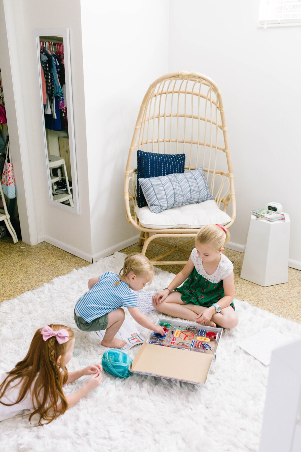 messy kids room before and after