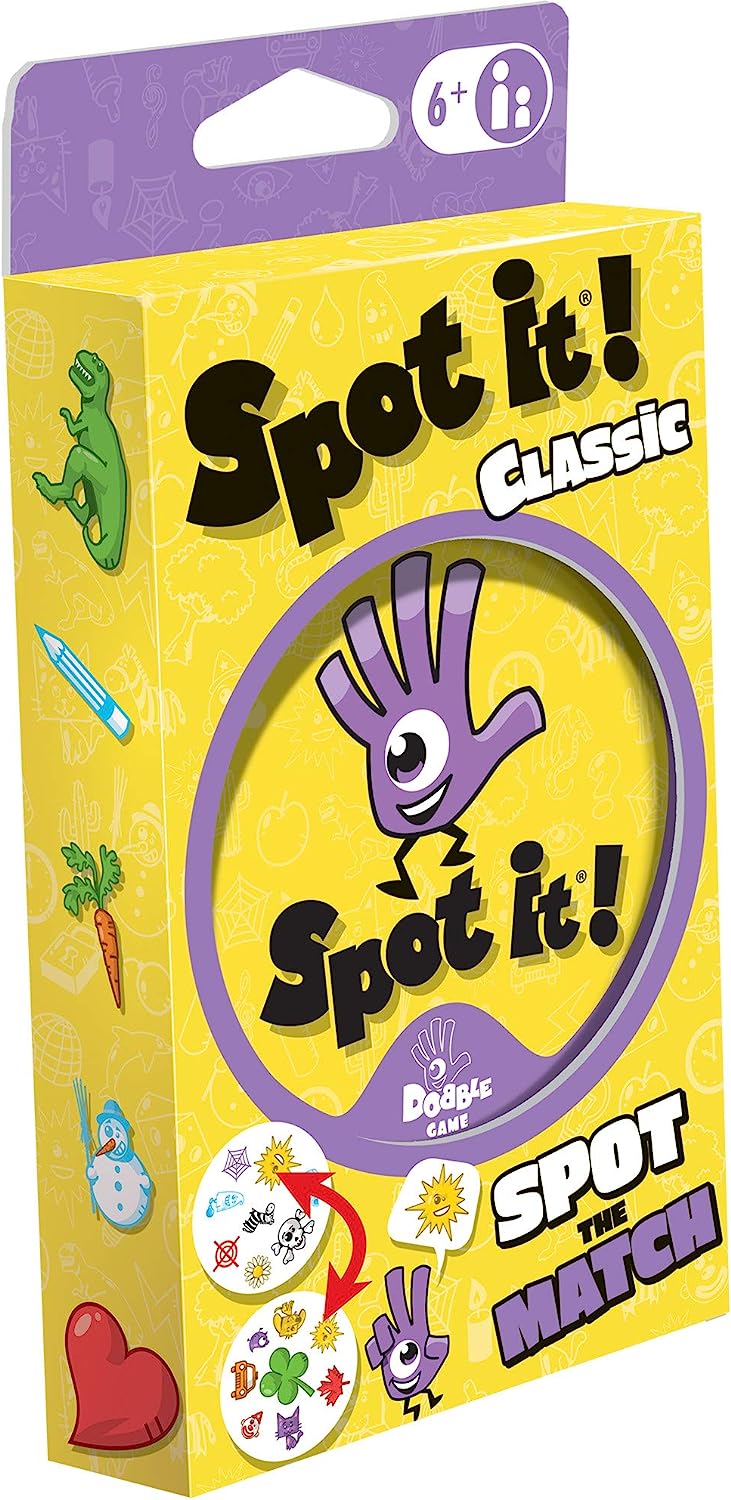 spot it card game - Everyday Reading