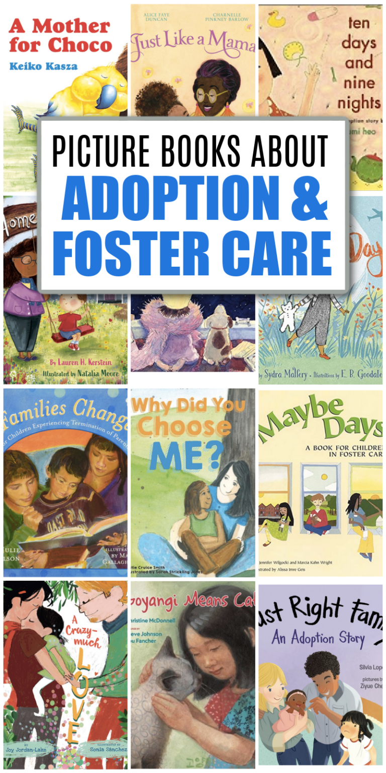 13 Picture Books about Adoption and Foster Care Everyday