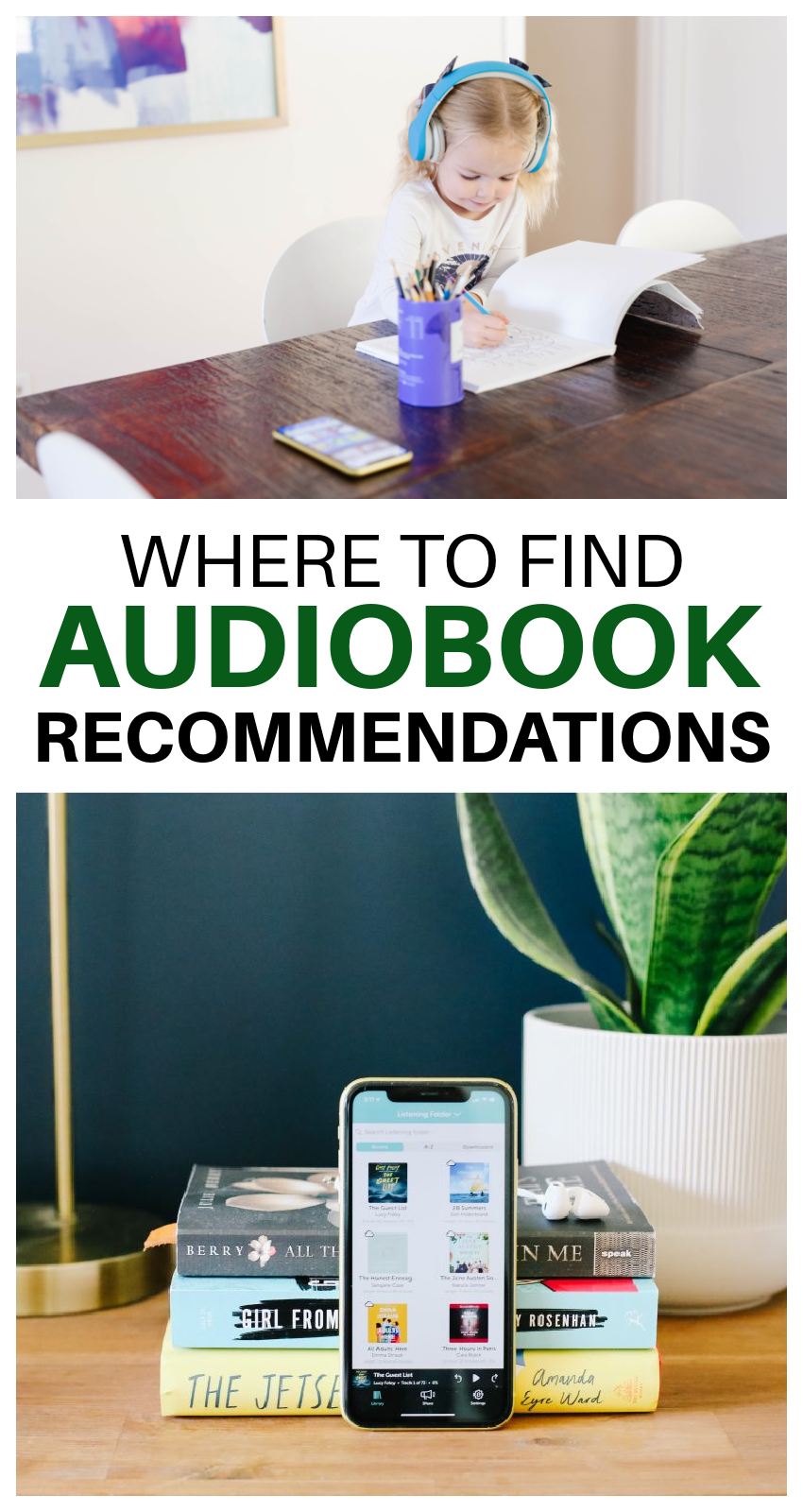 audiobook recommendations