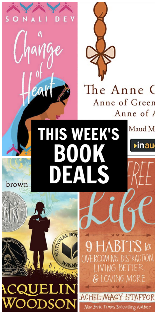 4 Great Book Deals for October - Everyday Reading