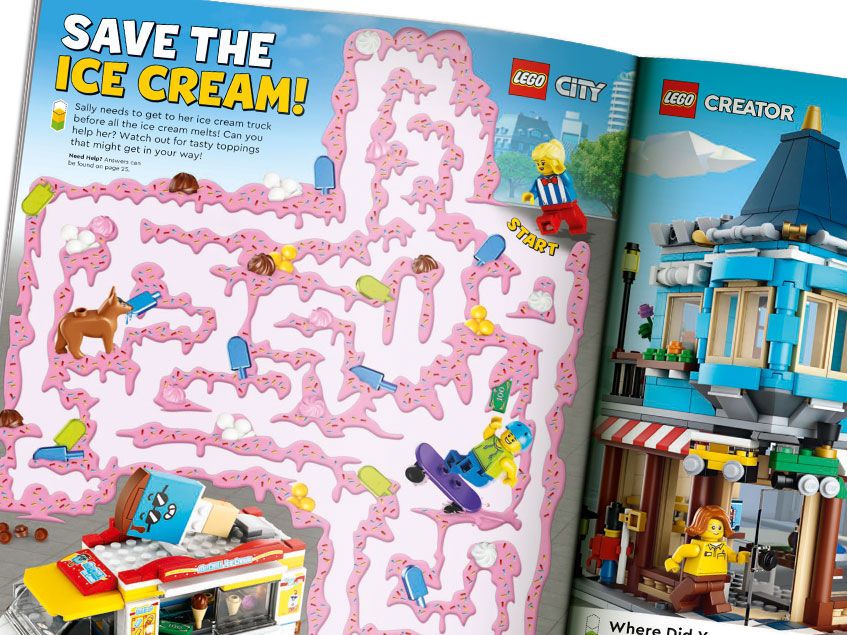 Lego free clearance magazine subscription