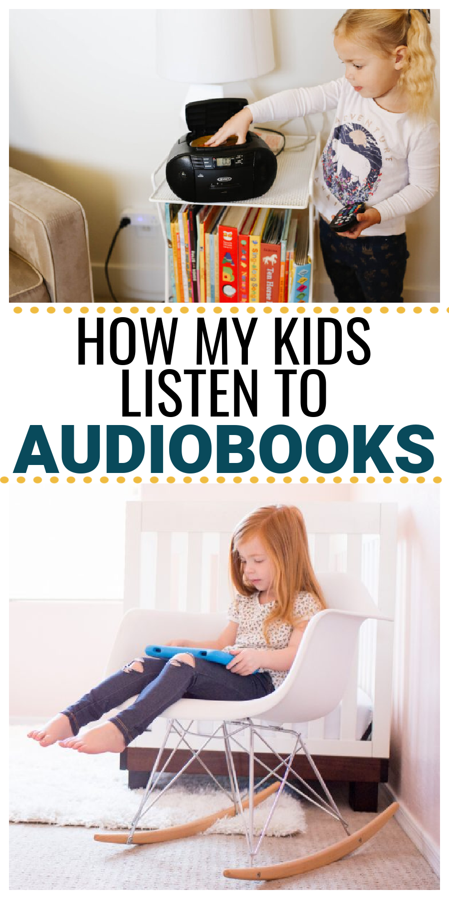 best way to listen to audiobooks