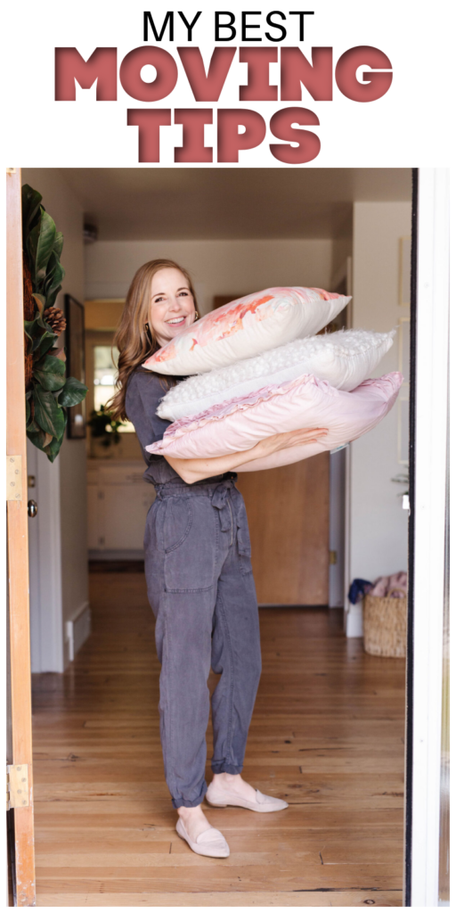 My Best Moving Tips - Everyday Reading