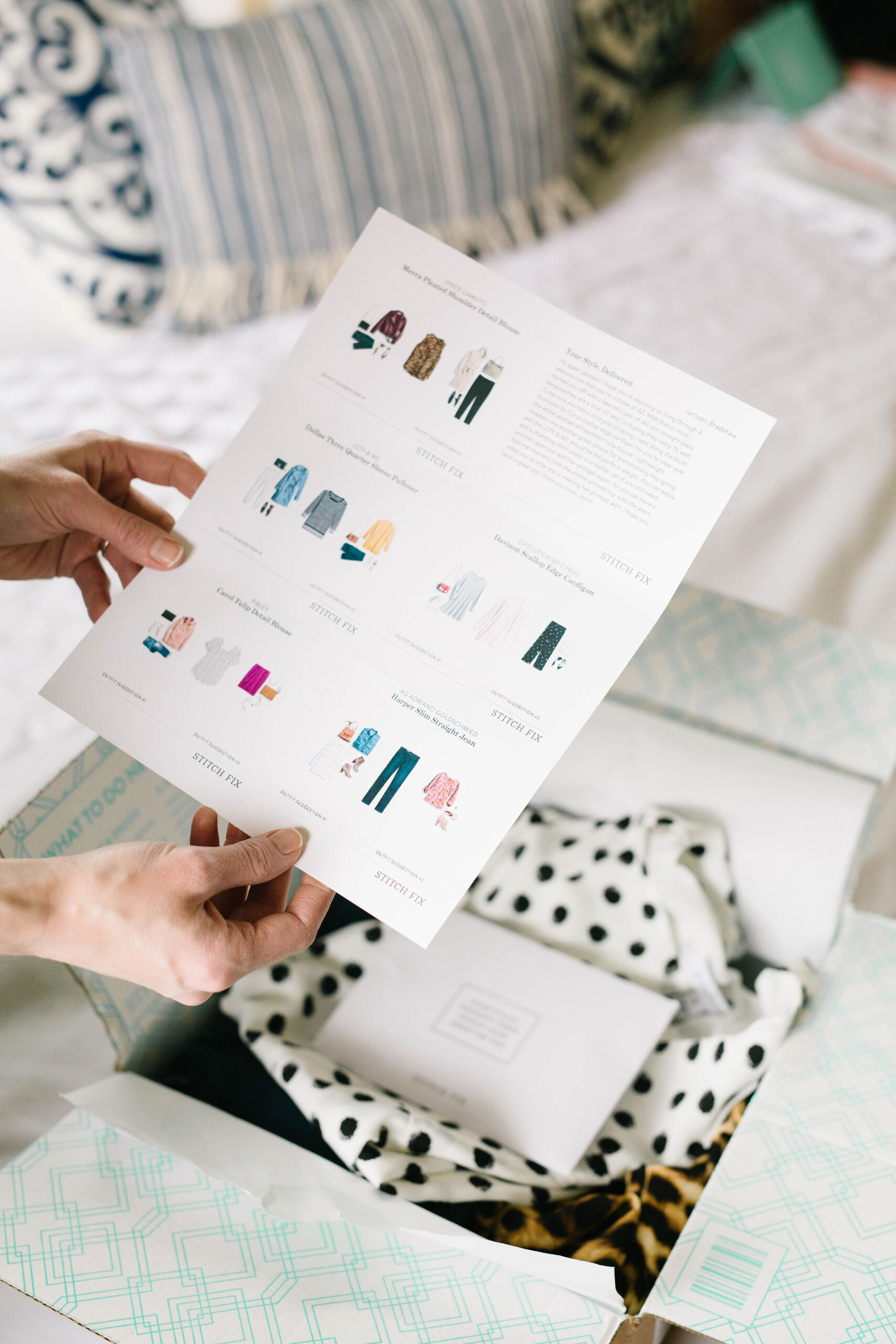 My Best Tips for Using Stitch Fix - Everyday Reading