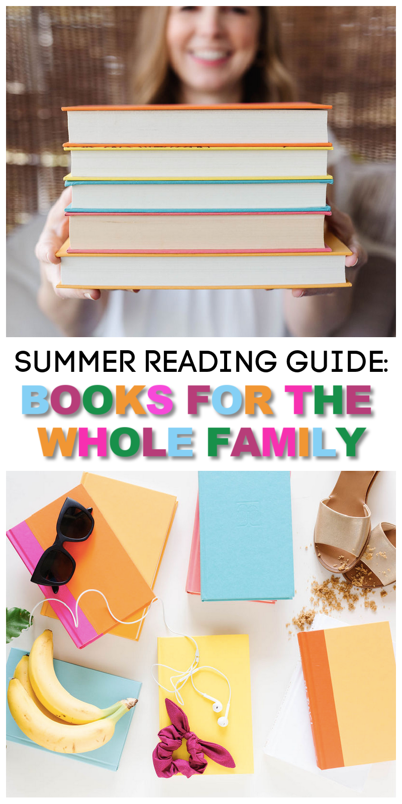 2021 Summer Reading Guide: Books for the Whole Family - Everyday Reading