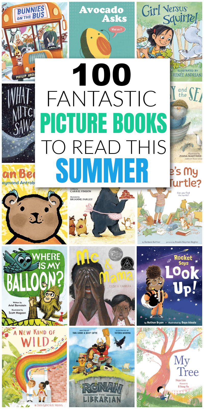 The 2021 List of 100 Picture Books - Everyday Reading