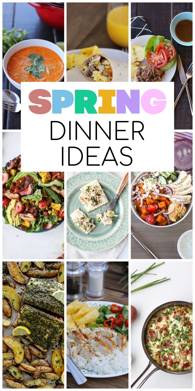 spring dinner ideas