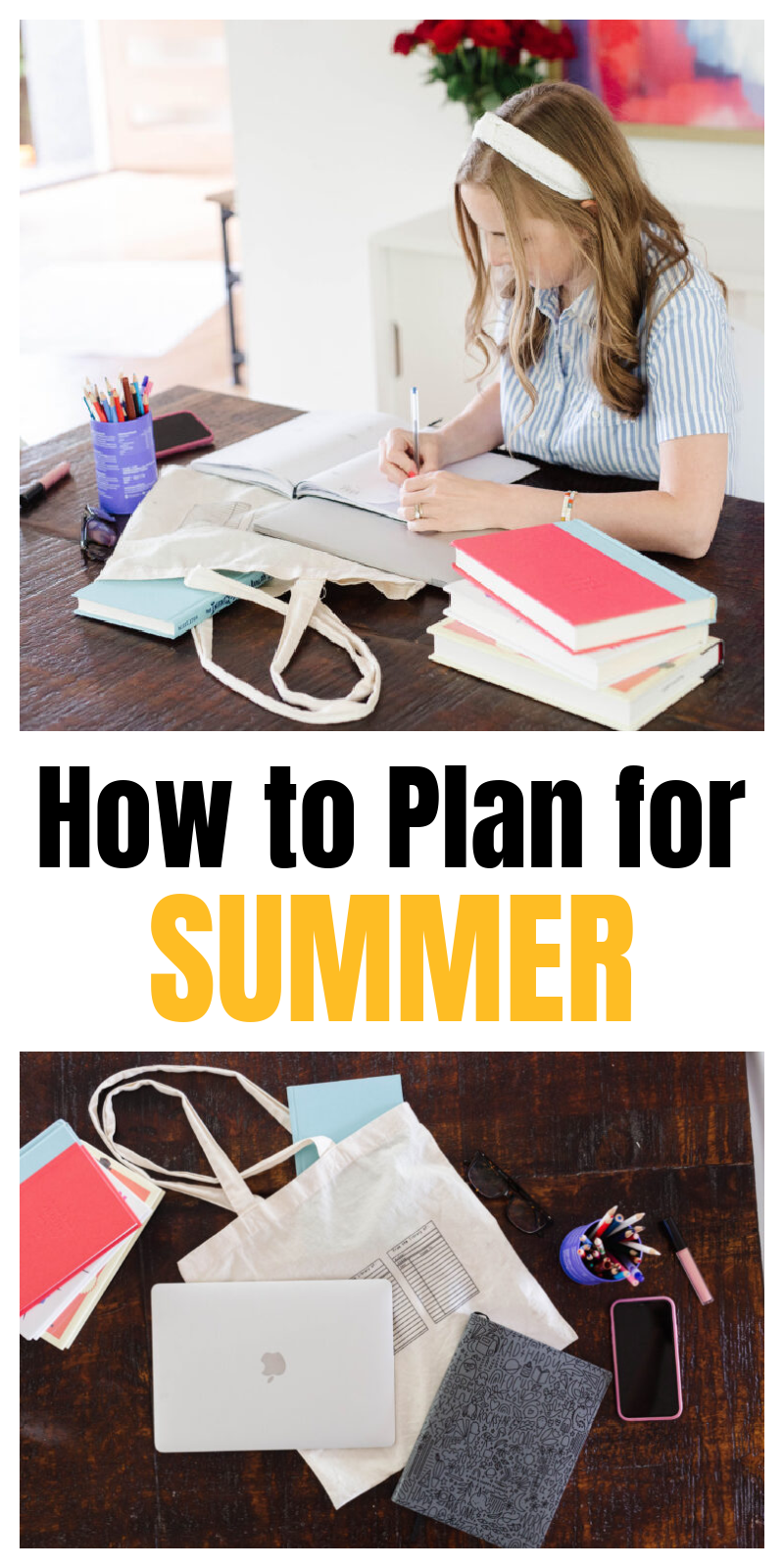 How I Plan for Summer - Everyday Reading