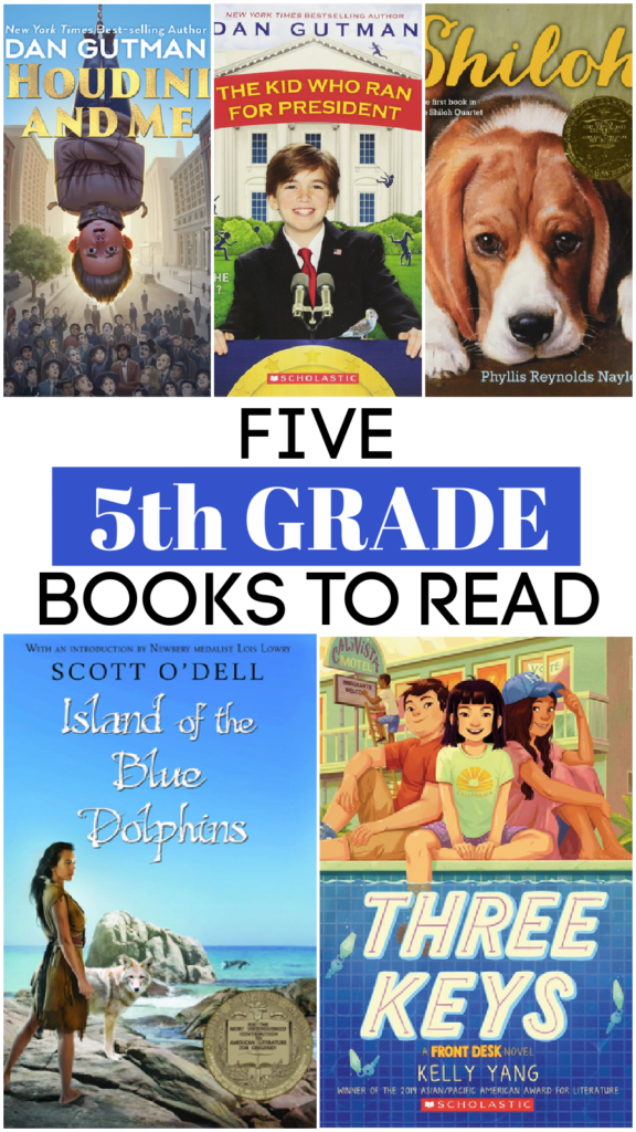 Ella Enjoyed: Five 5th grade books to read - Everyday Reading