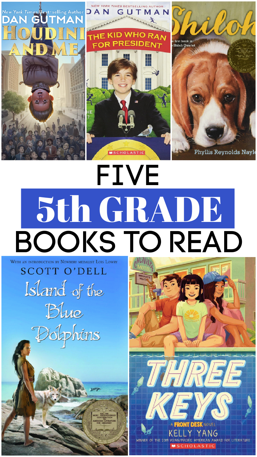 5th grade books to read