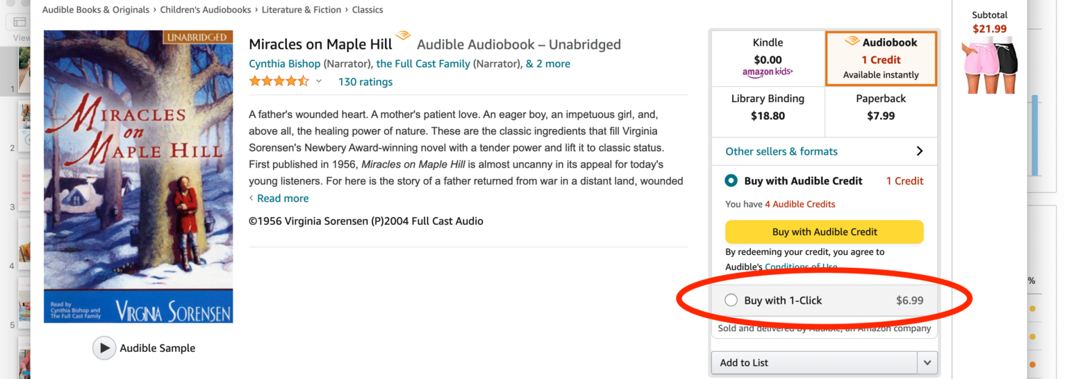 audible sale today