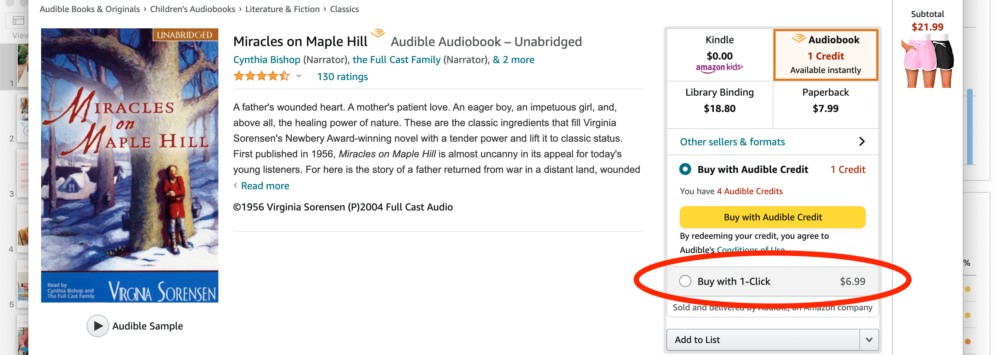 The Best Audiobooks in the Audible Sale - Everyday Reading