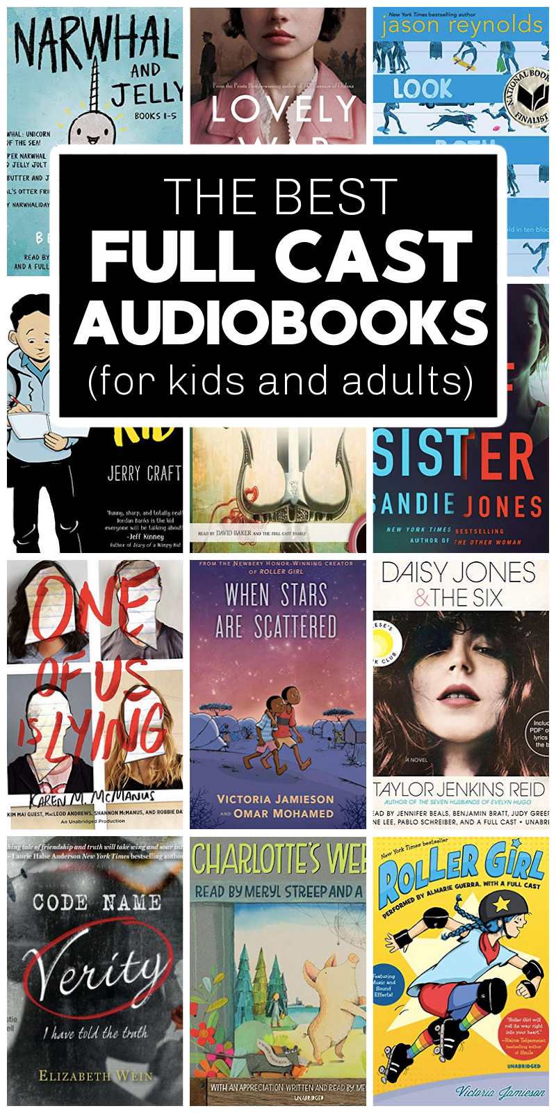 The Best Full Cast Audiobooks Everyday Reading