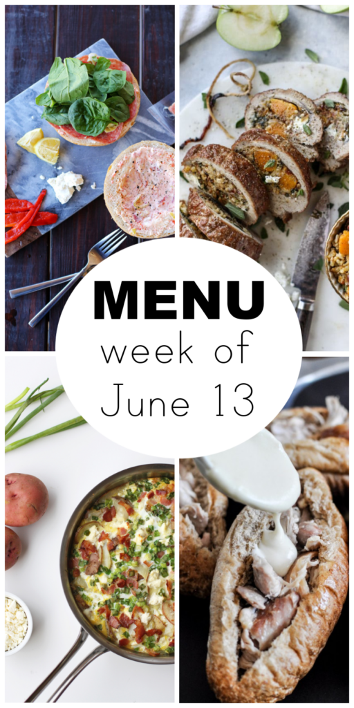 A June Dinner Menu - Everyday Reading