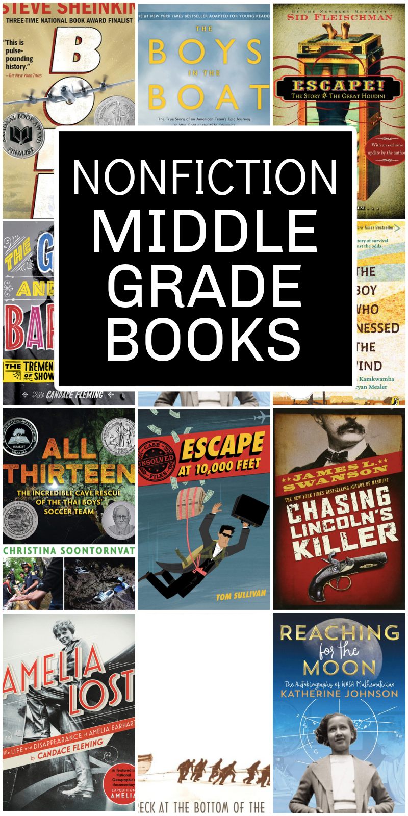 11 Great Middle Grade Nonfiction Books for Kids Everyday Reading