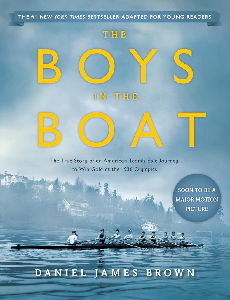 the boys in the boat young readers