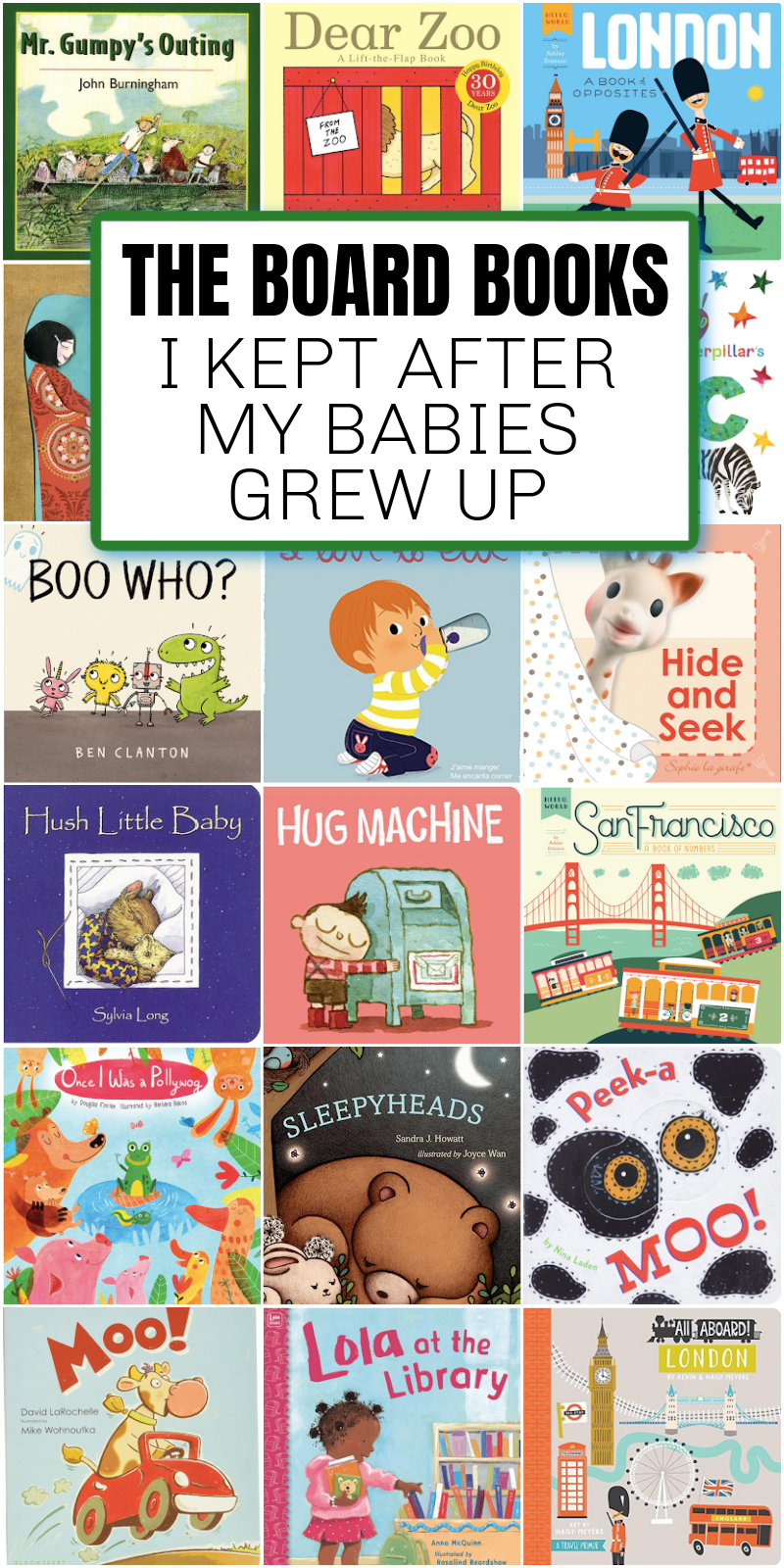 board books