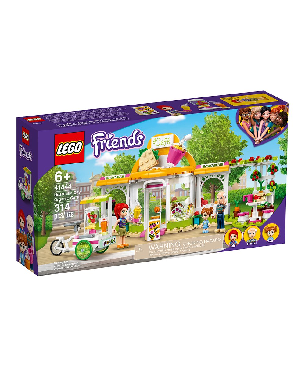 LEGO friends cafe - Everyday Reading