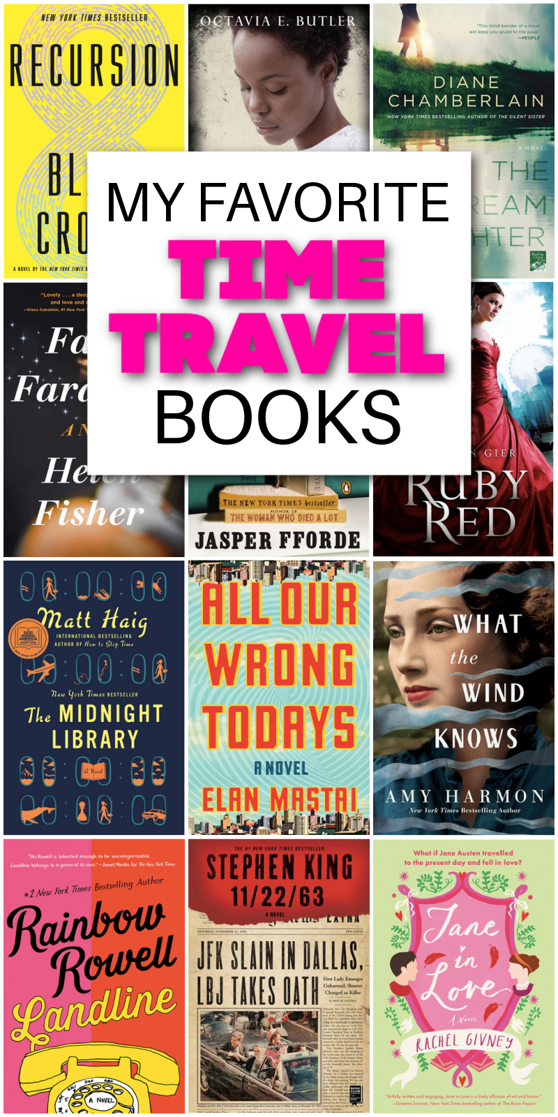 Our Favorite Travel Books