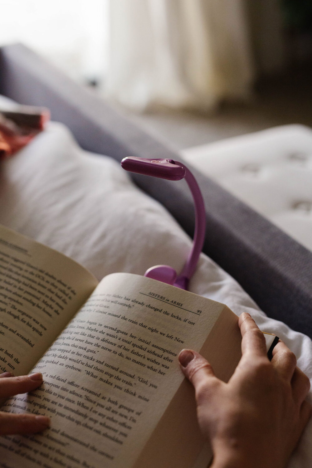 book light clip