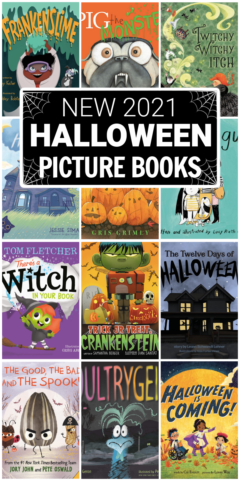 halloween picture books