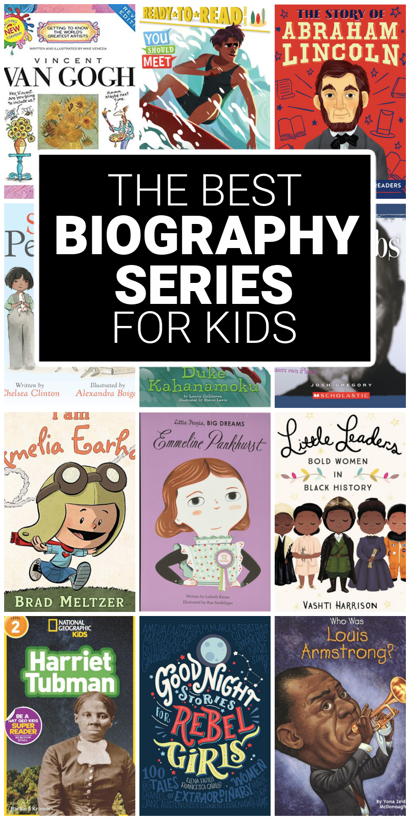 The Best Biography Series for Kids - Everyday Reading