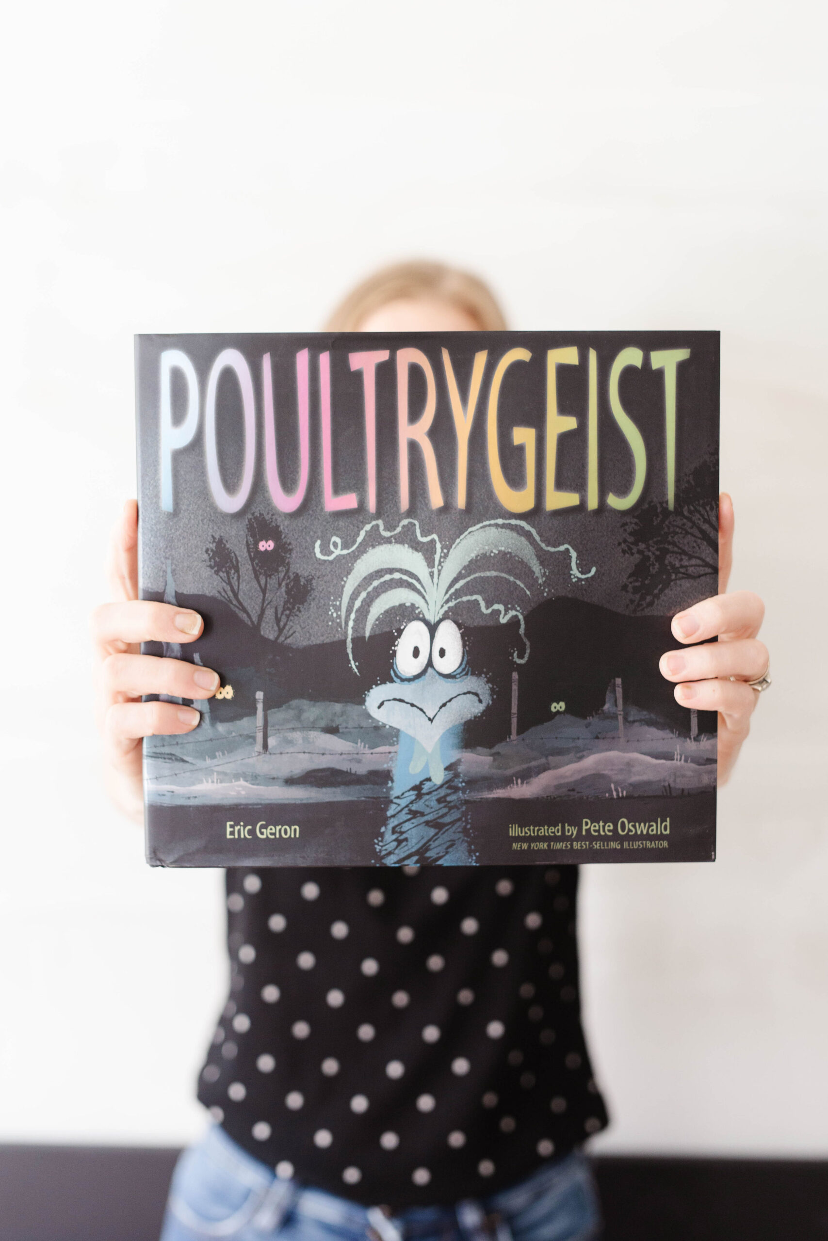 halloween picture book poultrygeist