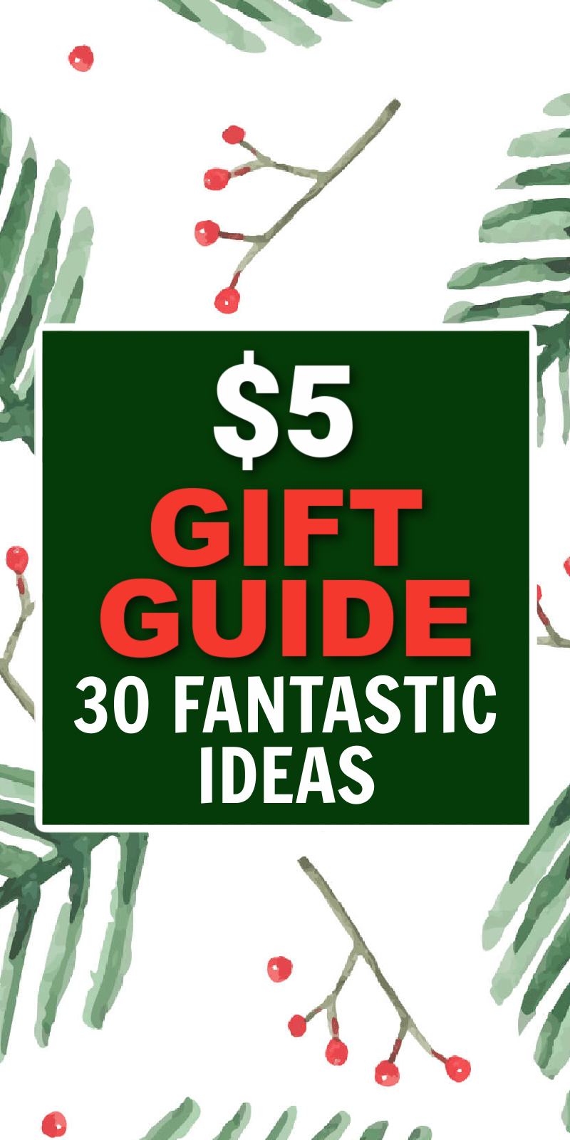 The 2016 $5 (or less!) Gift Guide - Everyday Reading