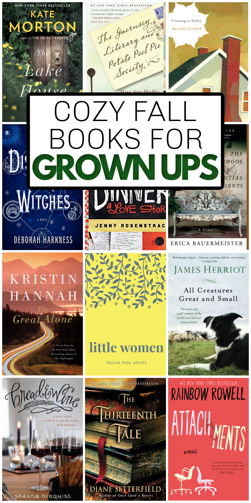 16 Cozy Fall Books For Grown Ups Everyday Reading