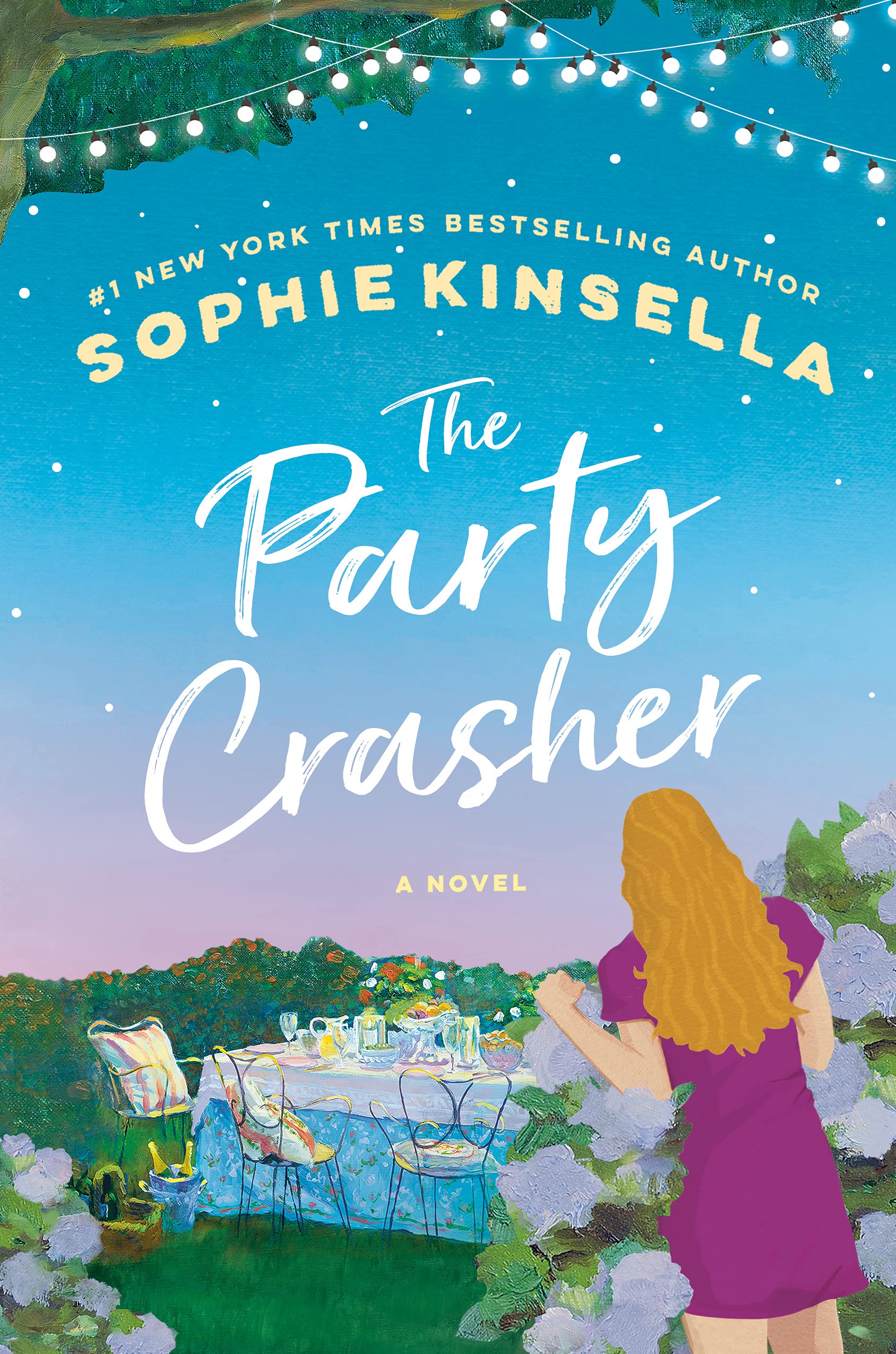 the party crasher by Sophie kinsella