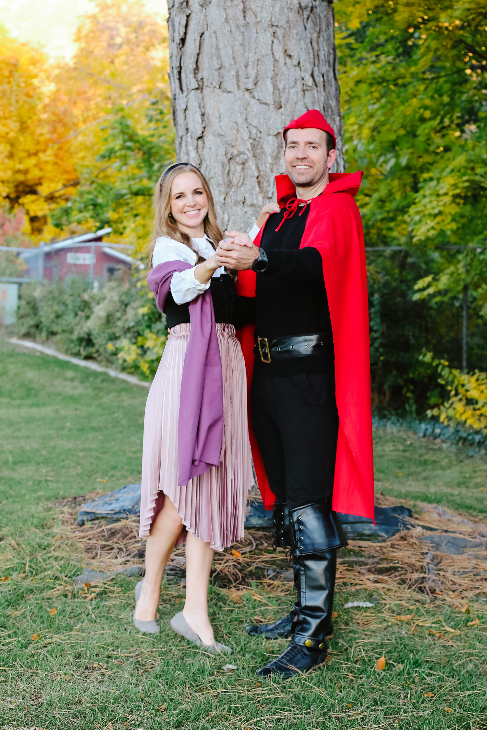 sleeping beauty couple costume