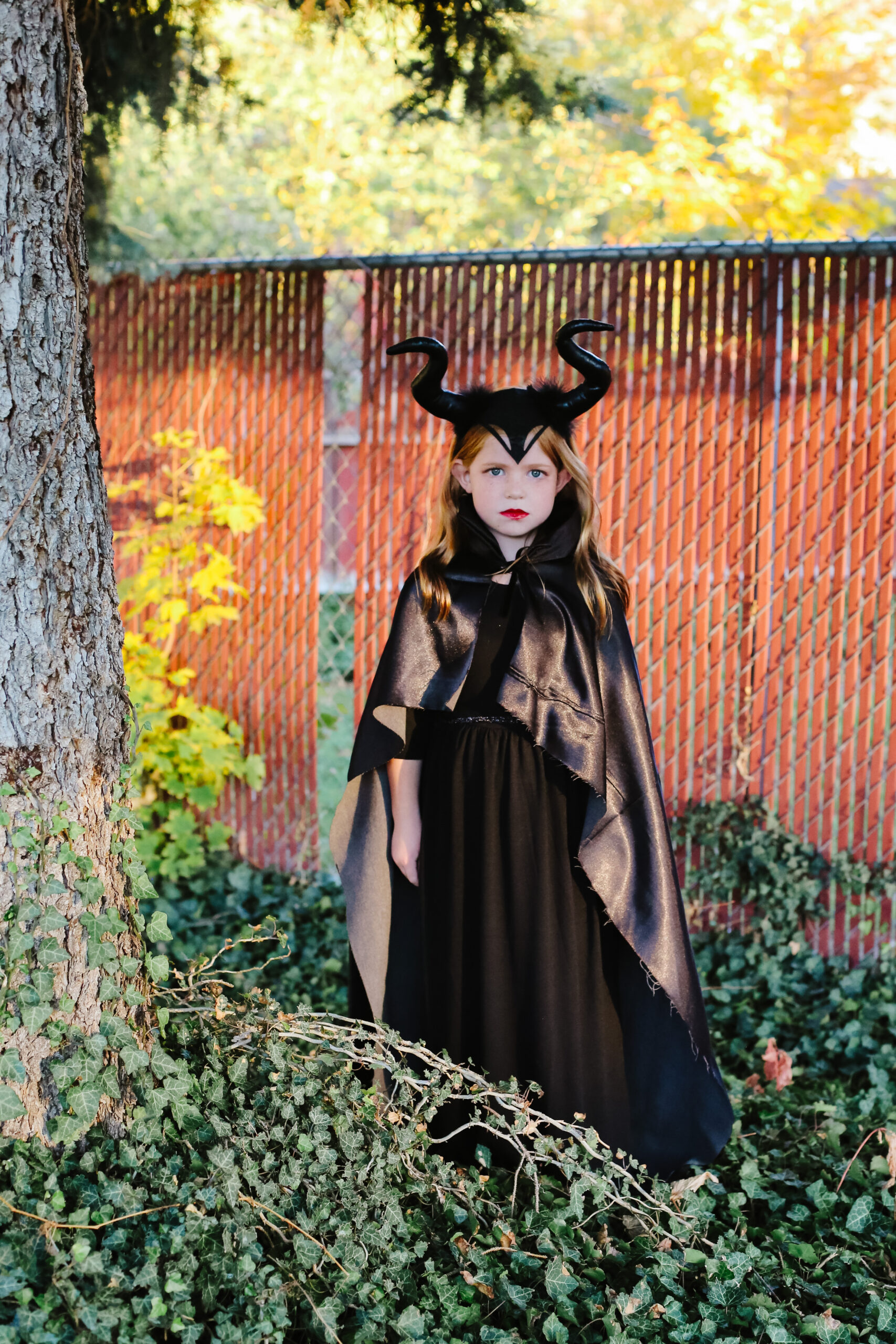 maleficent costume kids