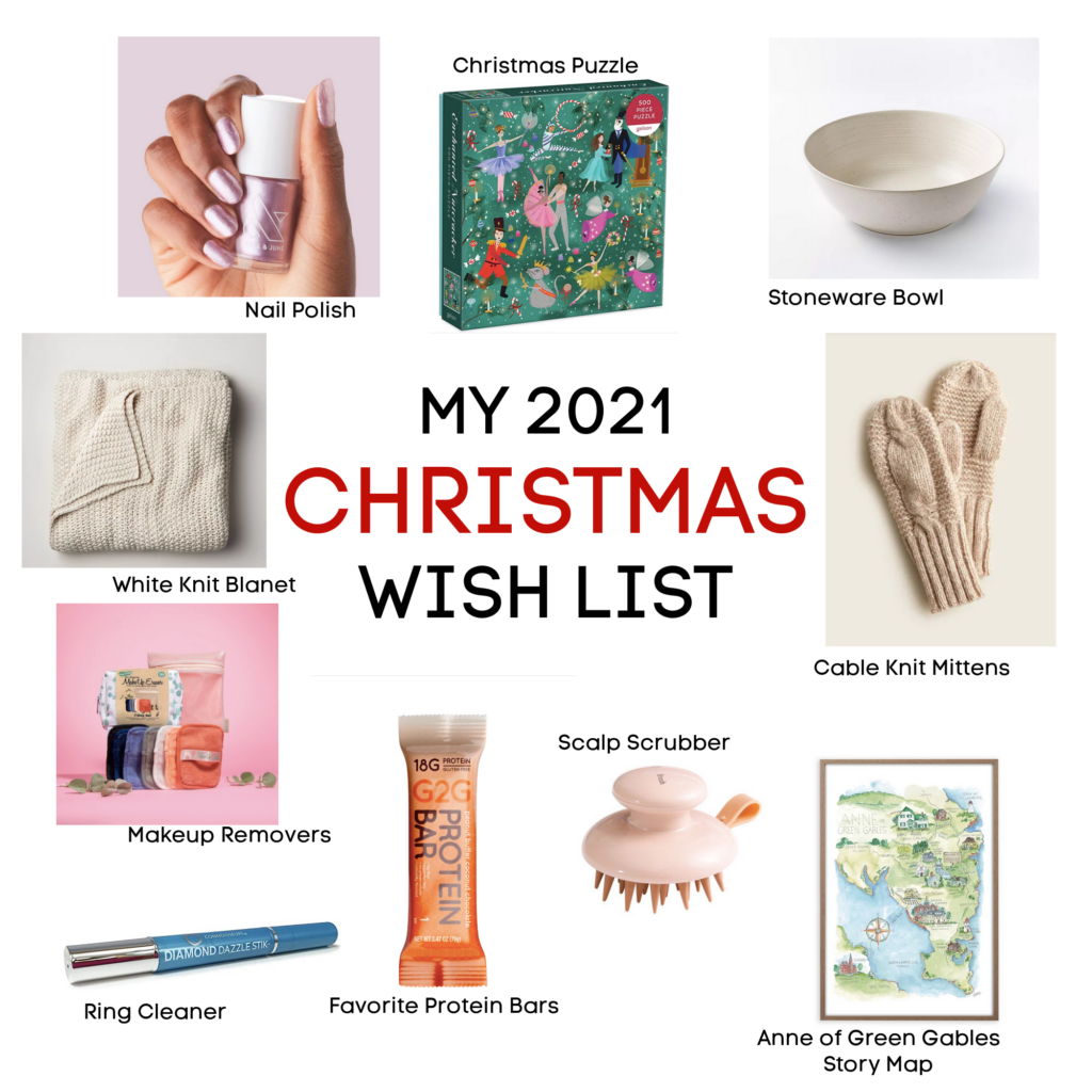 My 2021 Christmas Wish List - Everyday Reading