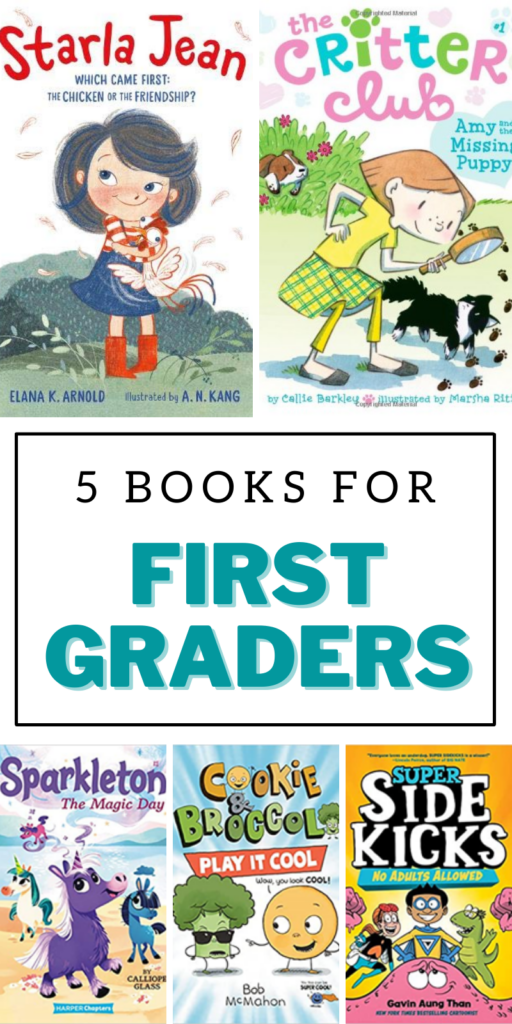 Star Suggests: 5 Books for First Graders - Everyday Reading