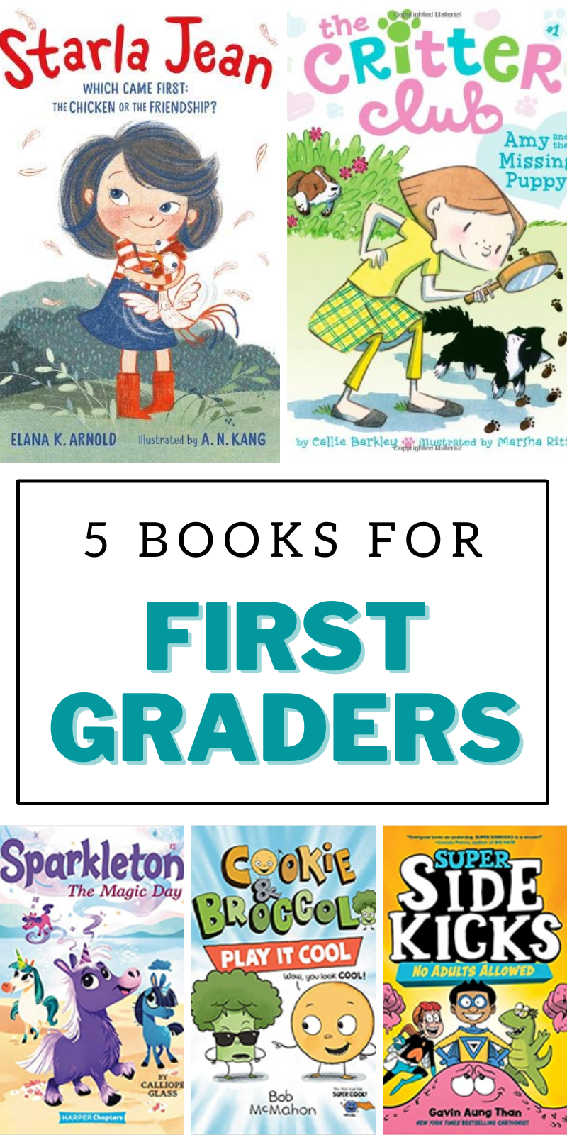 books for First Graders