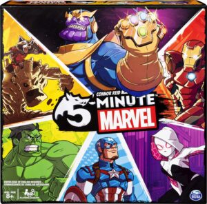 5 minute marvel