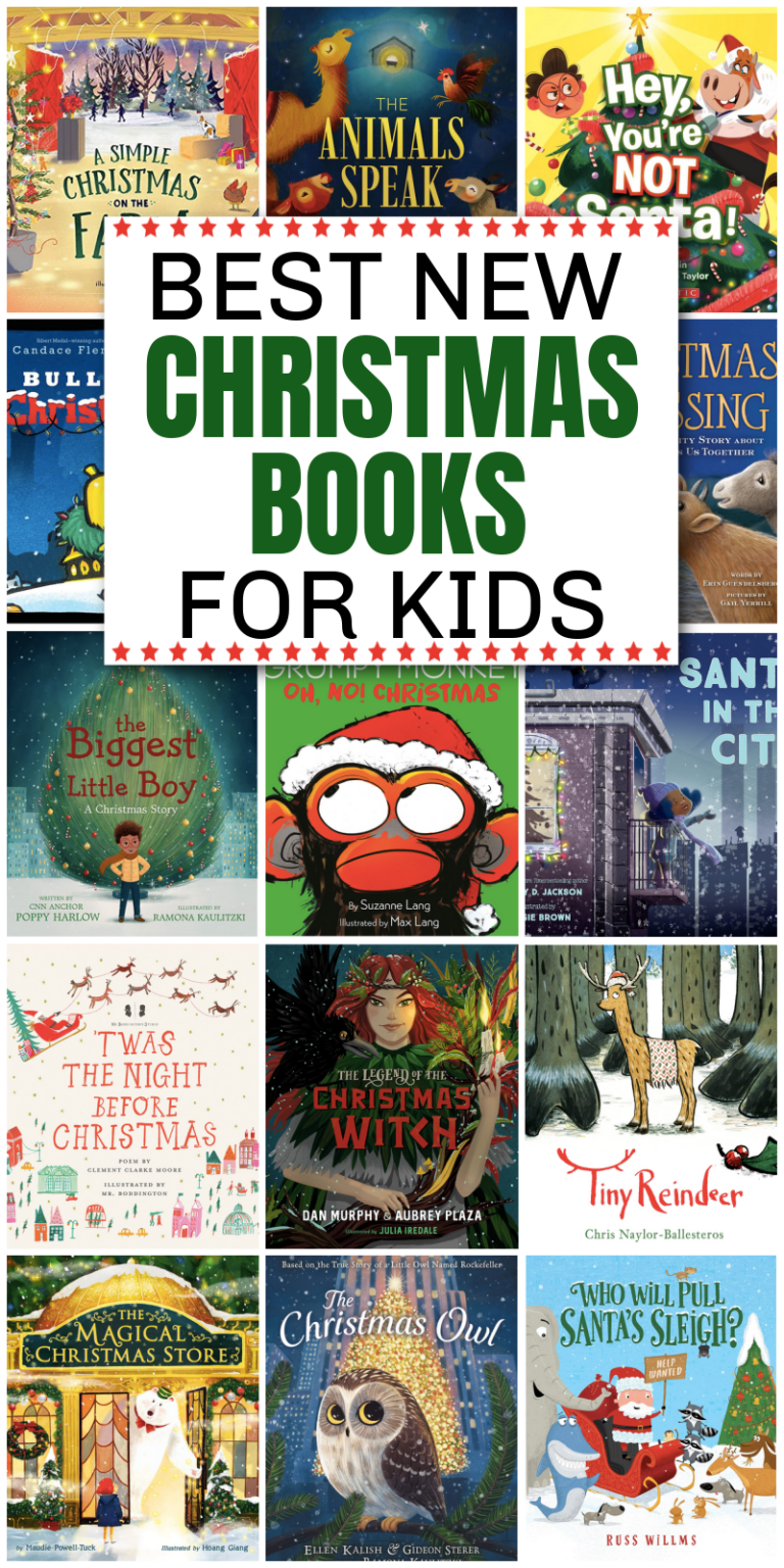 24 New Best Christmas Books for Kids - Everyday Reading